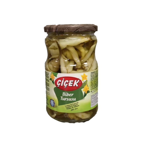 Paprika-Sauerkonserven – Cicek