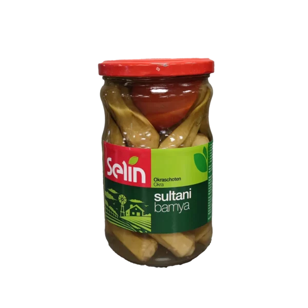 Sauerkonserven Okra, Sultani – Selin