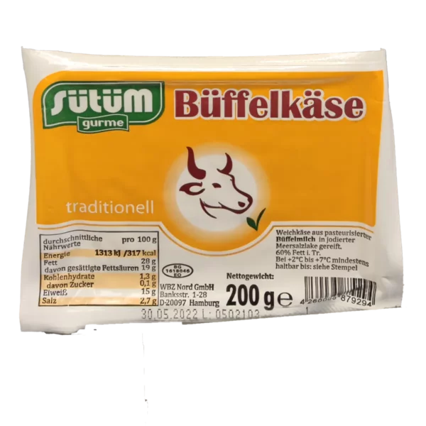 Sütüm Büffelkäse