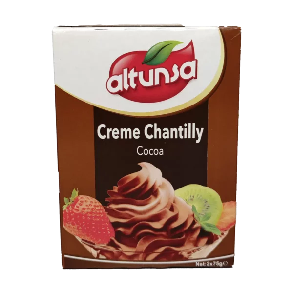 Crema mit Kakaogeschmack – Altunsa