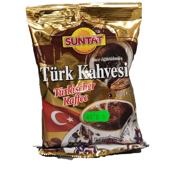 Kaffee – Türkisch, Suntat