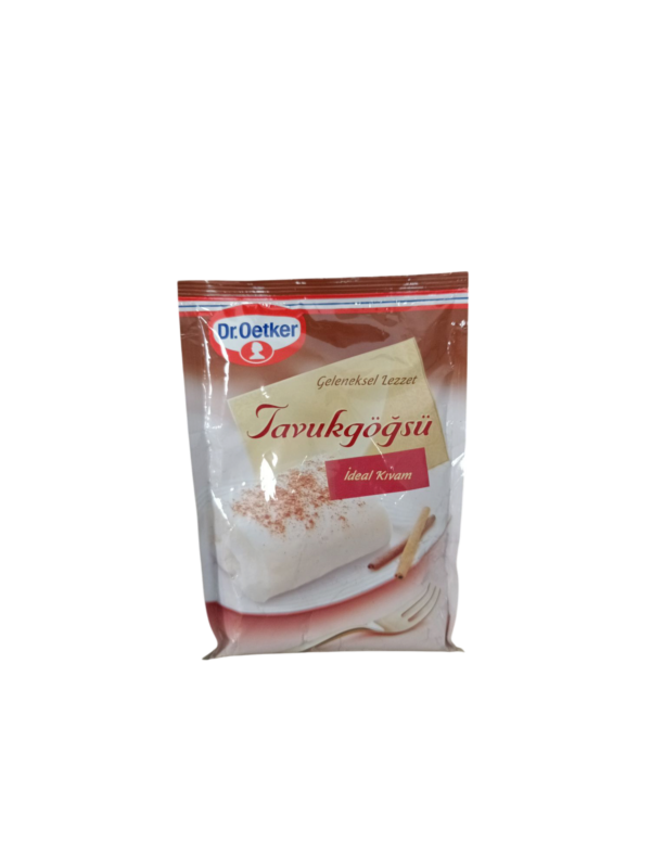 Grießflammeri – Dr. Oetker