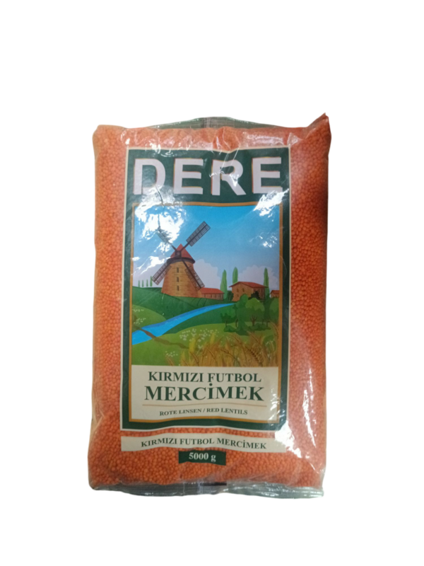 Rote Linsen – Kavak