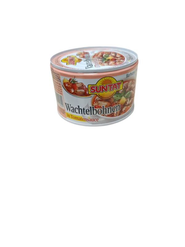 Suntat WachtelBohnen in Tomatensauce