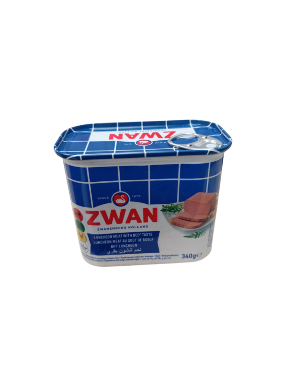 Zwan Hähnchen Brühwurst pikant