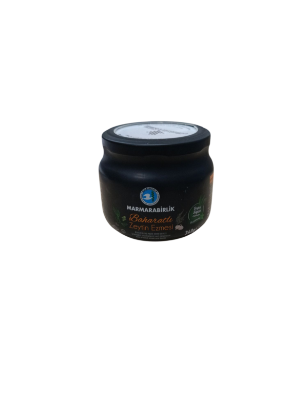 Marmarabirlik Schwarze Oliven Paste