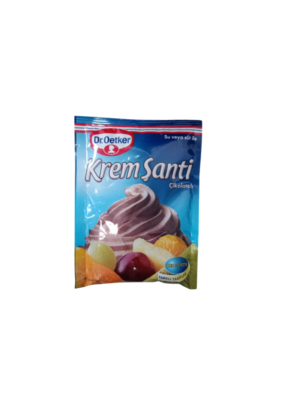 Dr. Oetker Pudding mit Schokoladengeschmack