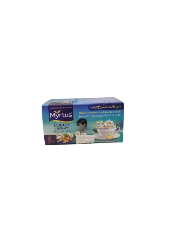 Myrtus Husten- und Sputum-Tee