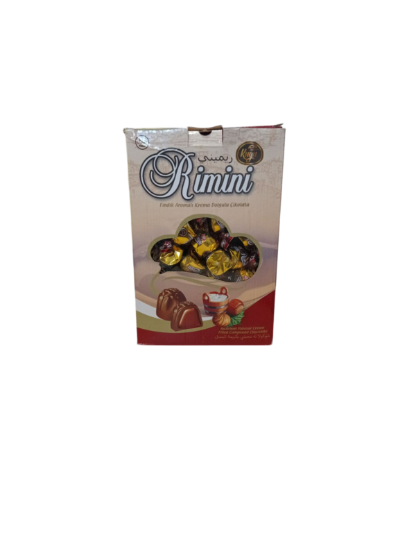 Rimini Schokolade Bonbons mit Füllung