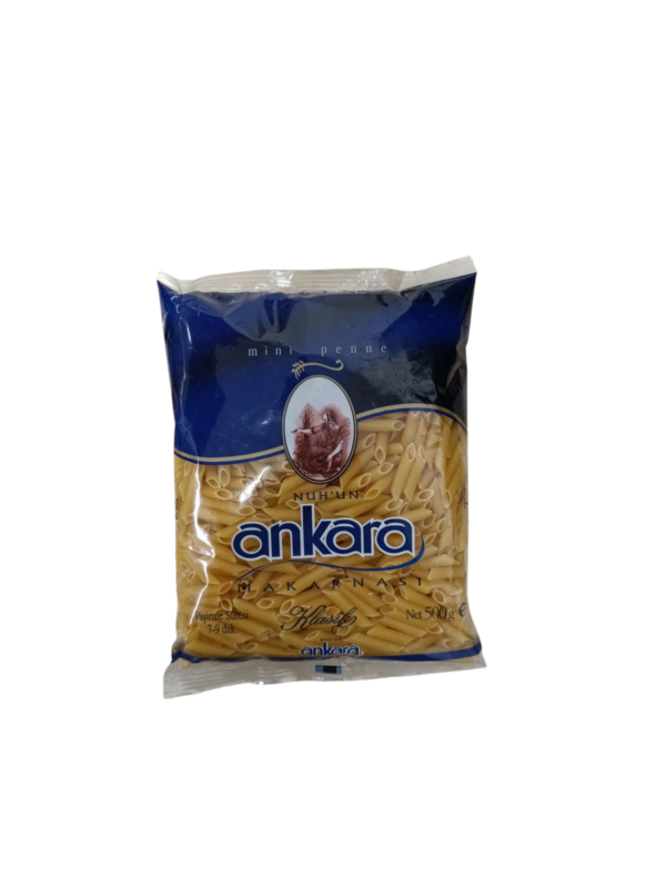 Ankara Amkaroni Penne Hell