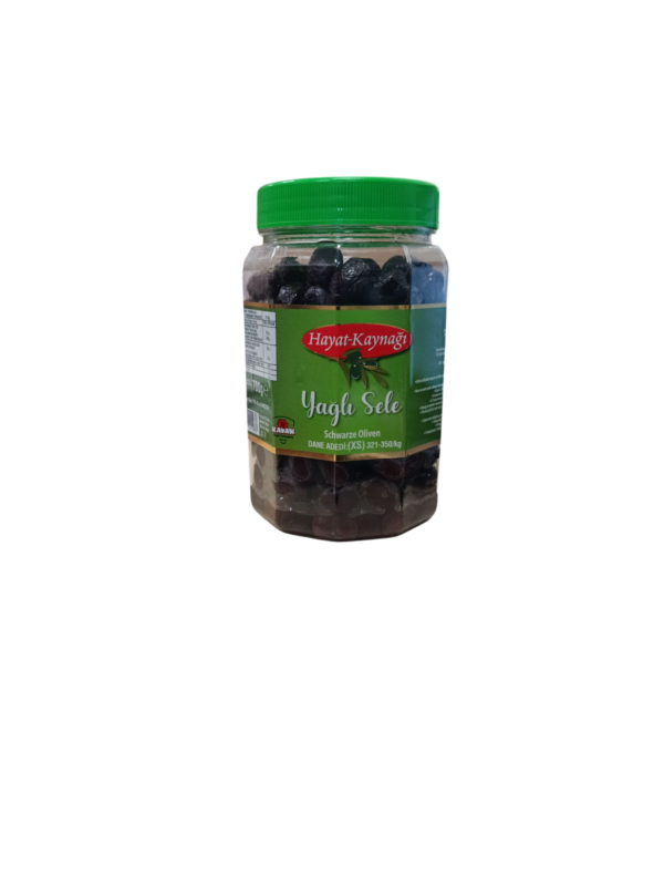 Hayat Kaynağı Schwarze Oliven