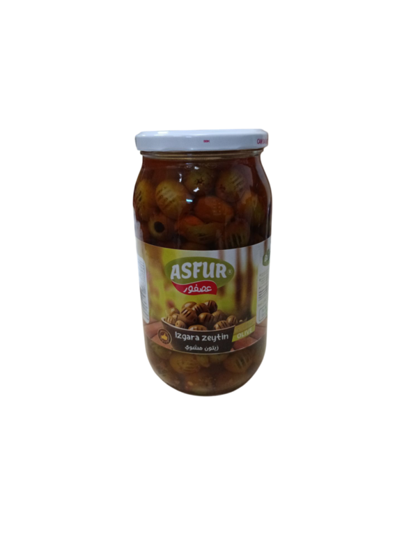 Asfur Gegrillte Oliven