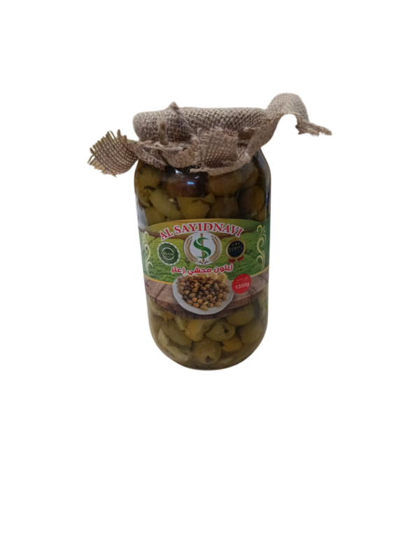 Al Sayidnavi Grüne Oliven
