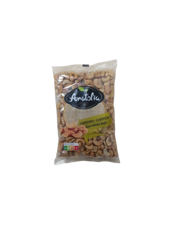 Anatolia Cashewnüsse mit Erdnussöl & Salz