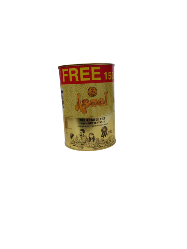 Ghee – Pflanzenfett-Aseel