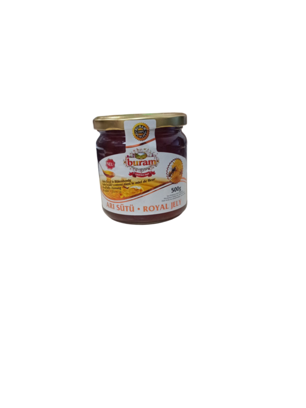 Buram Royal Jelly in Honig