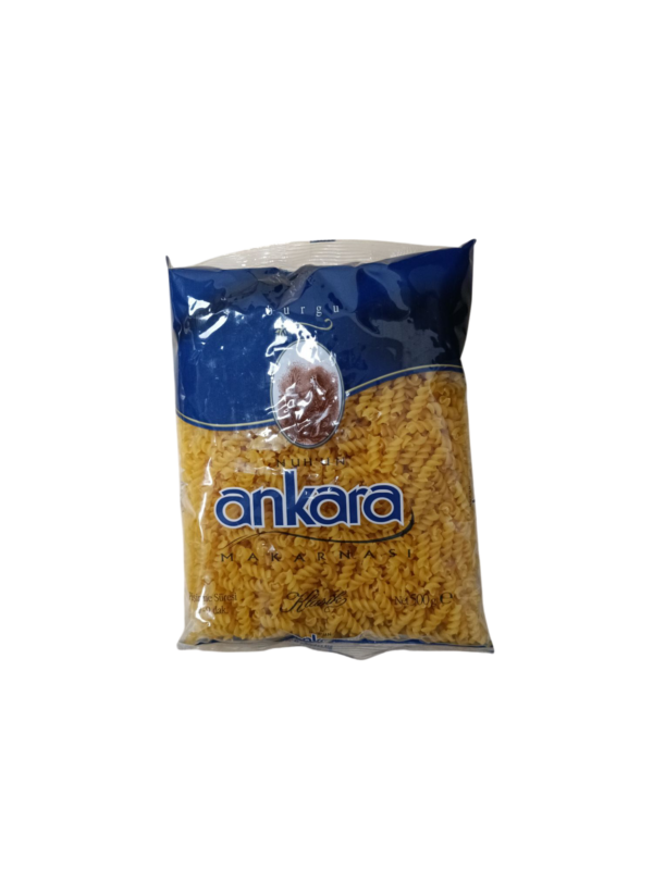 Ankara Spiralen Nudeln