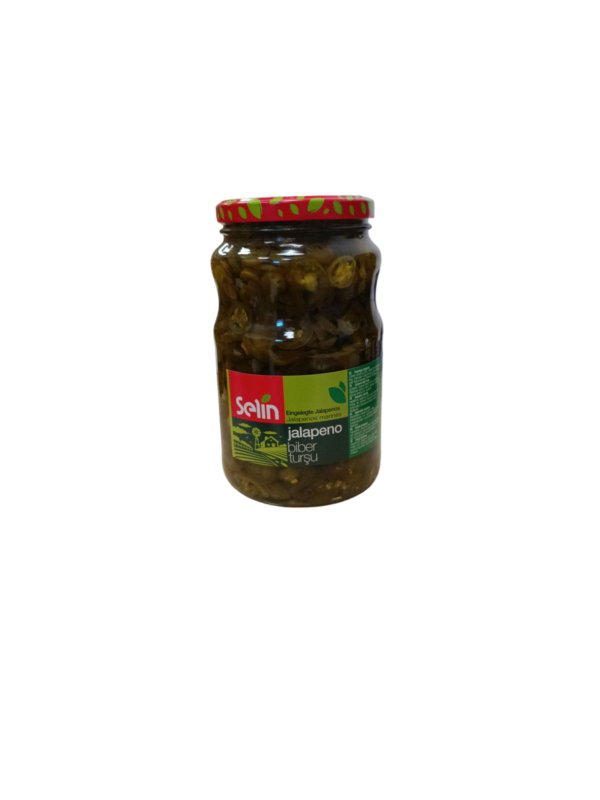 Eingelegte Jalapeños