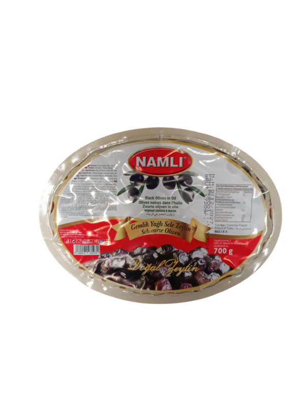 Namli Schwarze Oliven