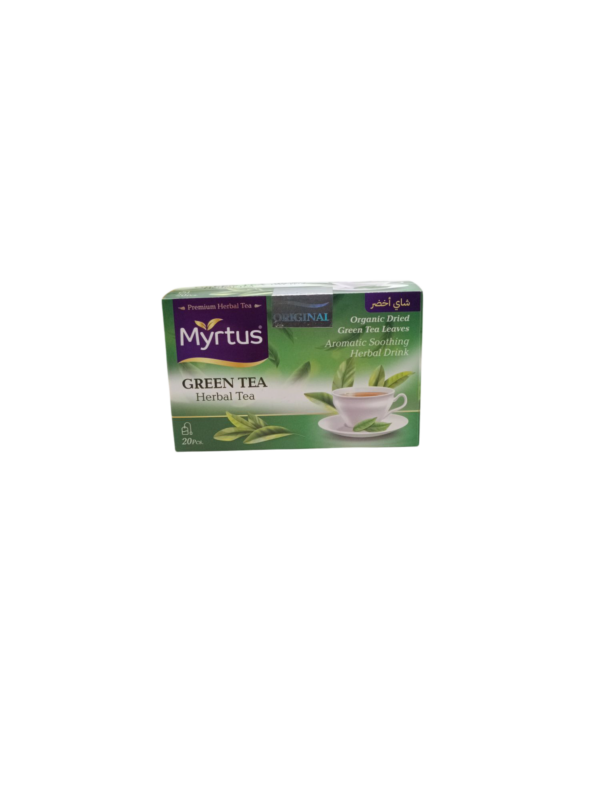 Myrtus Grüner Tee