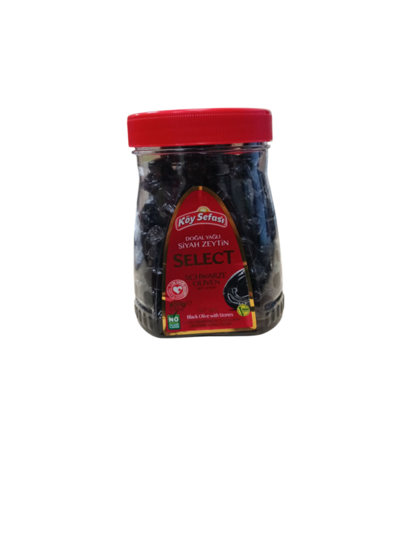 Köy Sefasi Schwarze Oliven