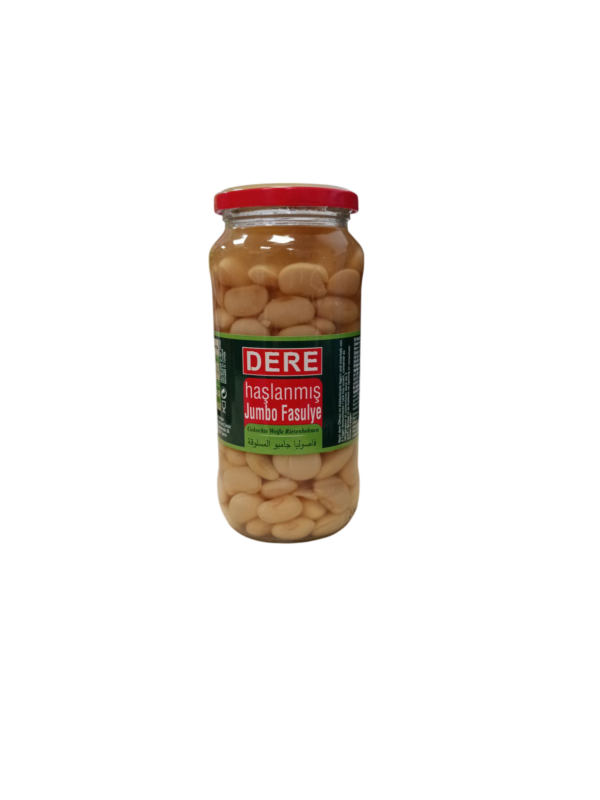 Dere Gekochte Weiße Bohnen