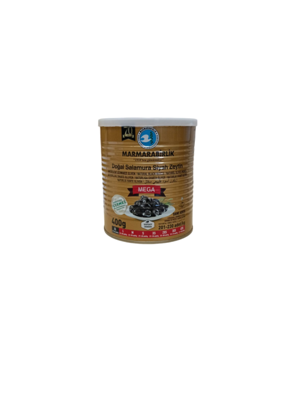 Marmarabirlik Schwarze Oliven