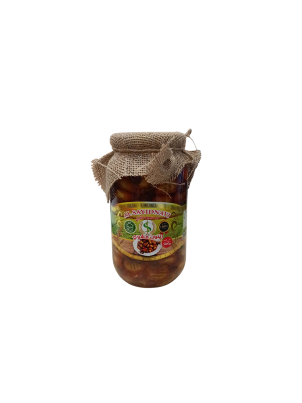 Al Sayidnavi Gegrillte Grüne Oliven