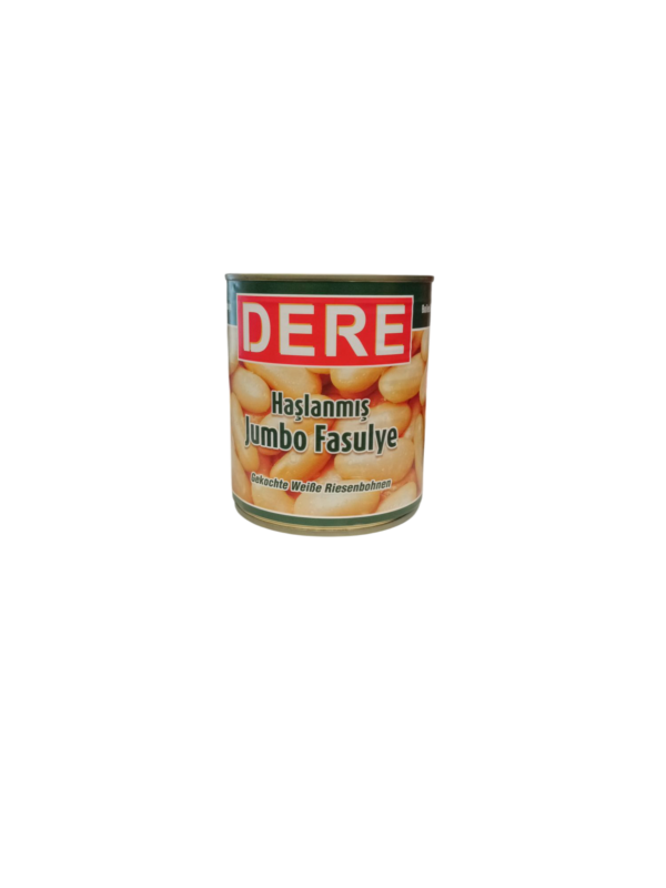 Dere Gekochte Weiße Bohnen