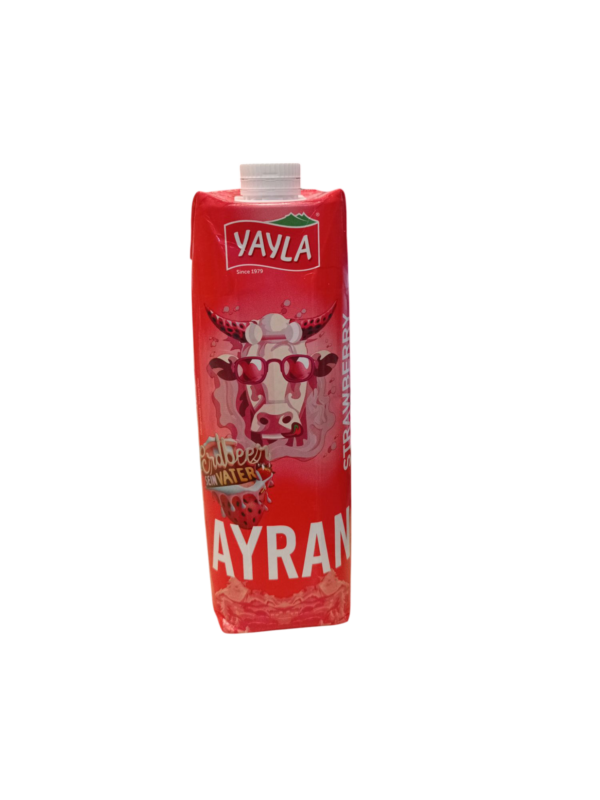 Ayran Strawberry mit Erdbeergeschmack