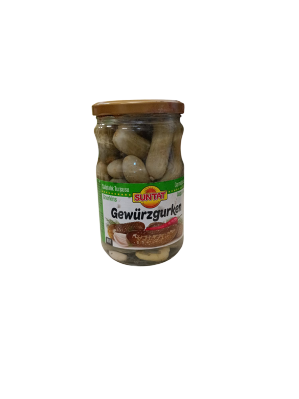 Suntat Gewürzgurken