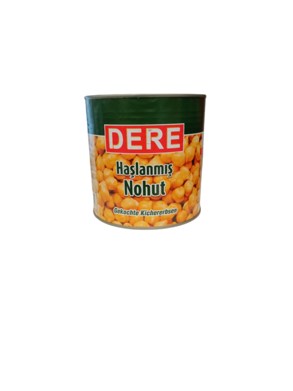 Dere Gekochte Kichererbsen