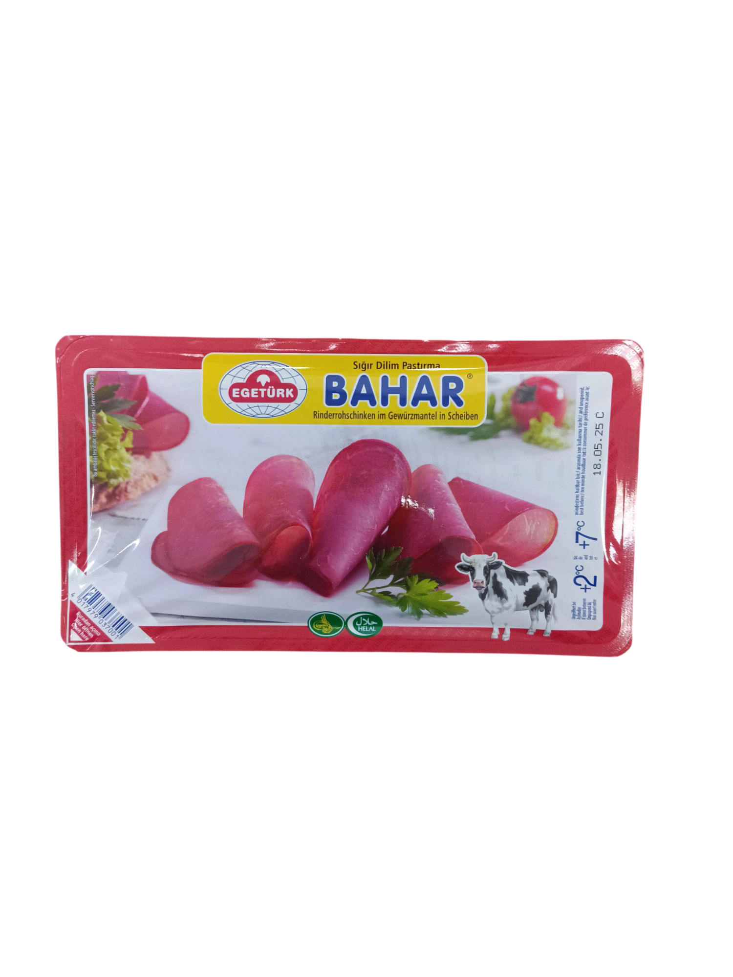 Egetürk Rinderrohschinken