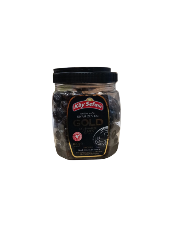 Köy Sefasi Gold Schwarze Oliven
