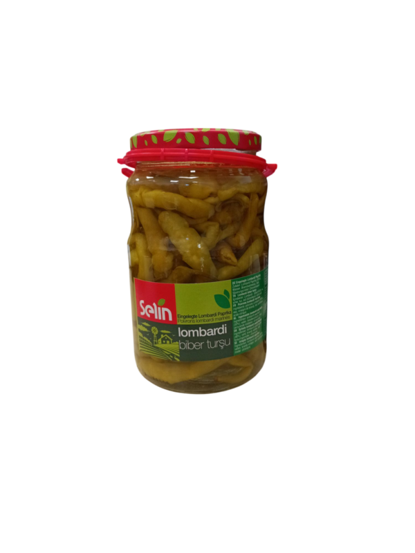 Selin Eingelegte Lombardi Paprika