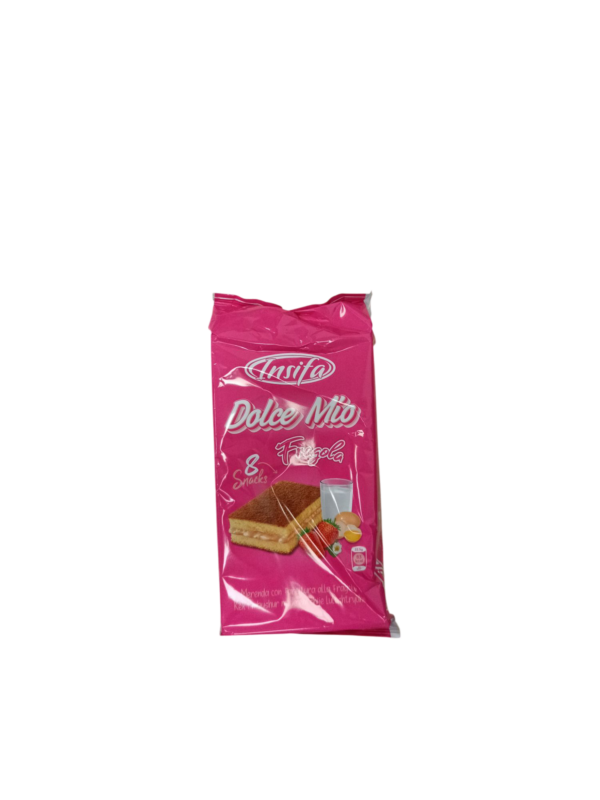 Insifa Erdbeer-Waffeln
