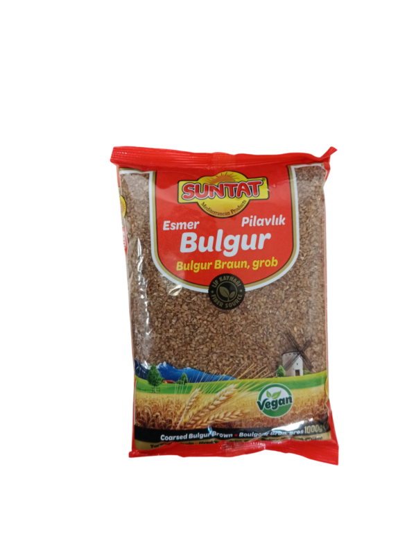 Suntat Bulgur Weizengrütze Dunkel