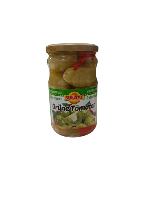 Suntat Grüne Tomaten