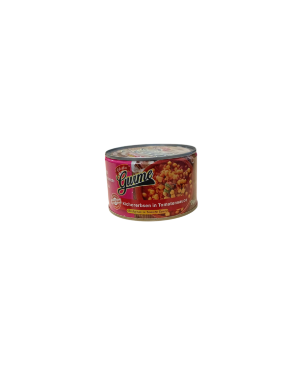 Kichererbsen in Tomatensauce