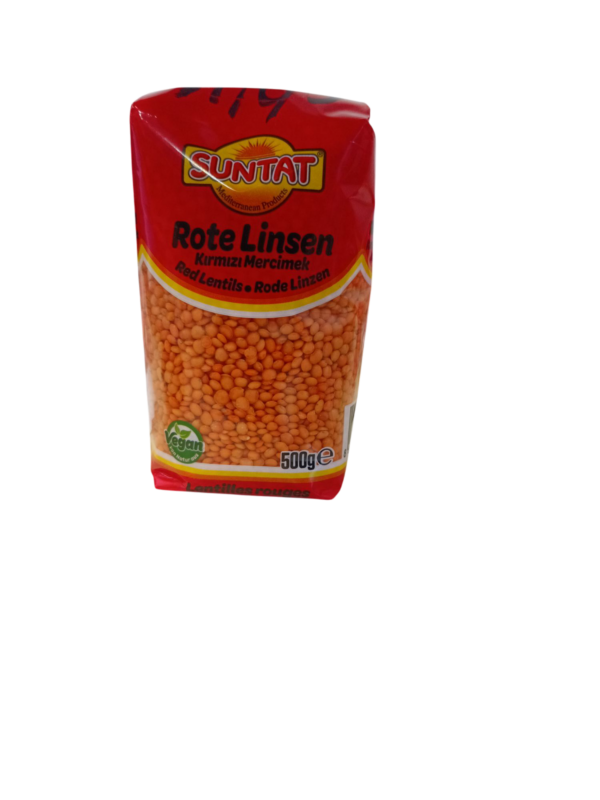 Suntat Rote Linsen