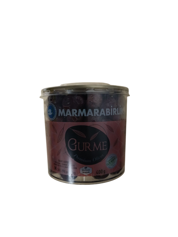 Marmarabirlik Schwarze Oliven Paste