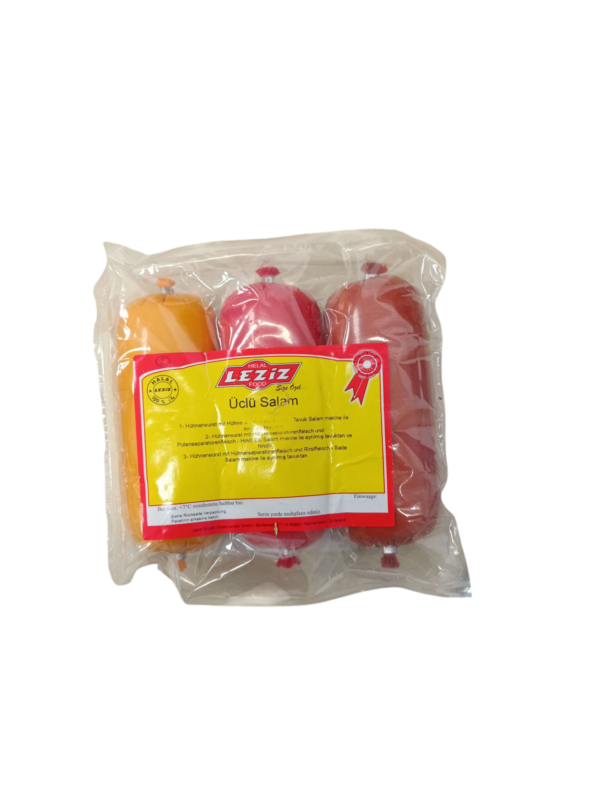 Leziz Hühnerwurst mit Hühnerseparatornfleisch