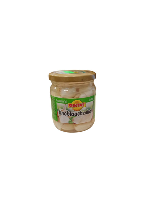Suntat Sauerkonserven Knoblauch