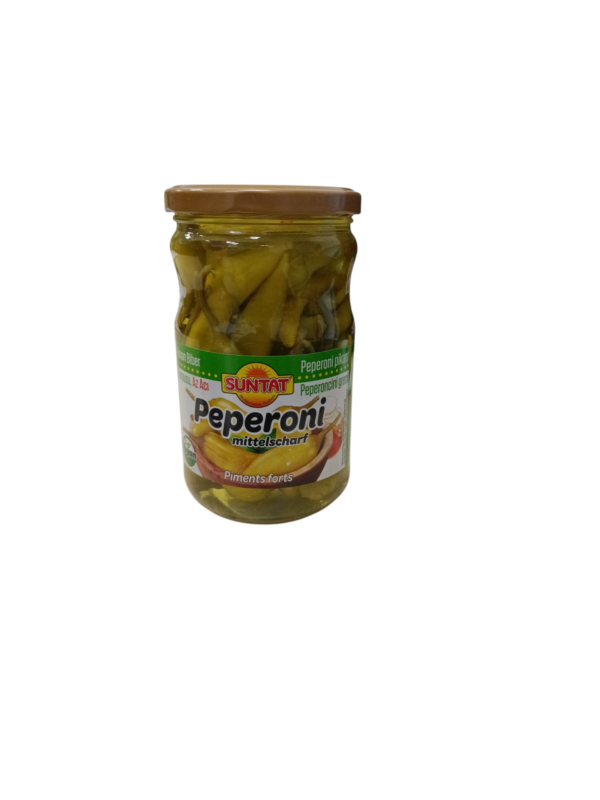 Suntat Peperoni Mittelscharf