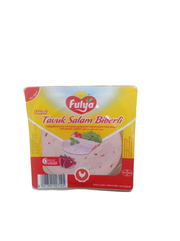 Fulya Geflügelfleisch mit Paprika