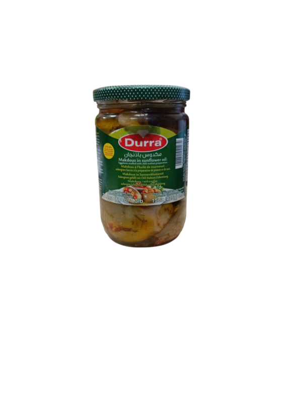 Makdus Aubergine – Durra