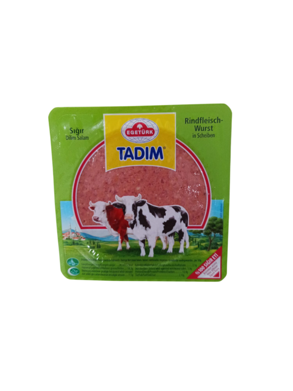 Egetürk Tadim Rindfleisch Wurst Scheiben