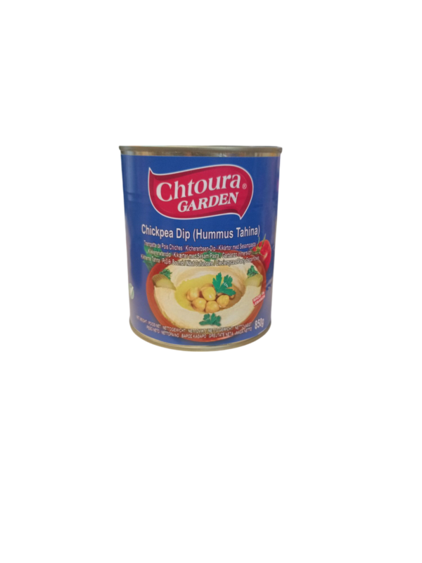 Chtoura Garden Kichererbsen Sesam Paste