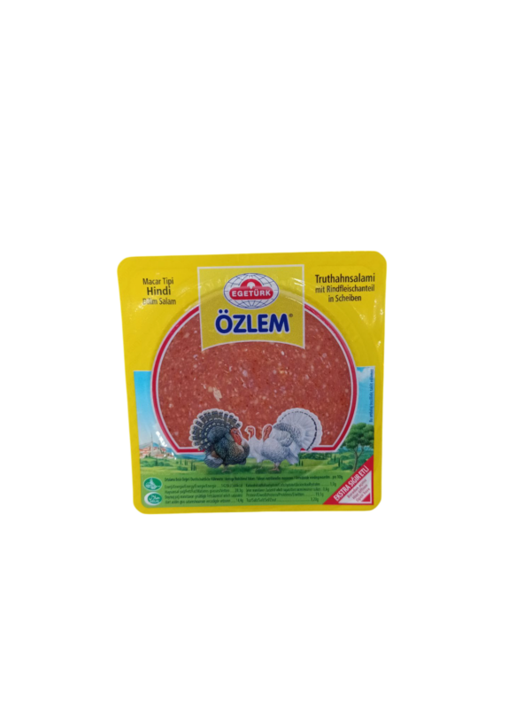 Egetürk Özlem Truthansalami mit Rindfleischanteil