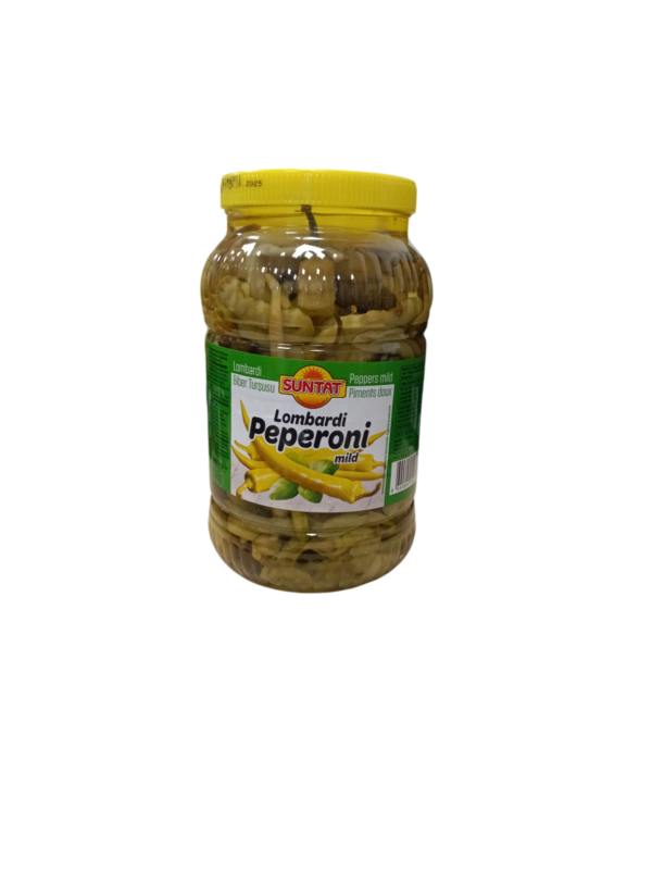 Suntat Lombardi Peperoni